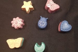 Savons naturels pour enfants